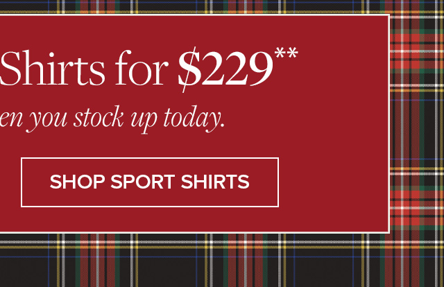 Shop Sport Shirts