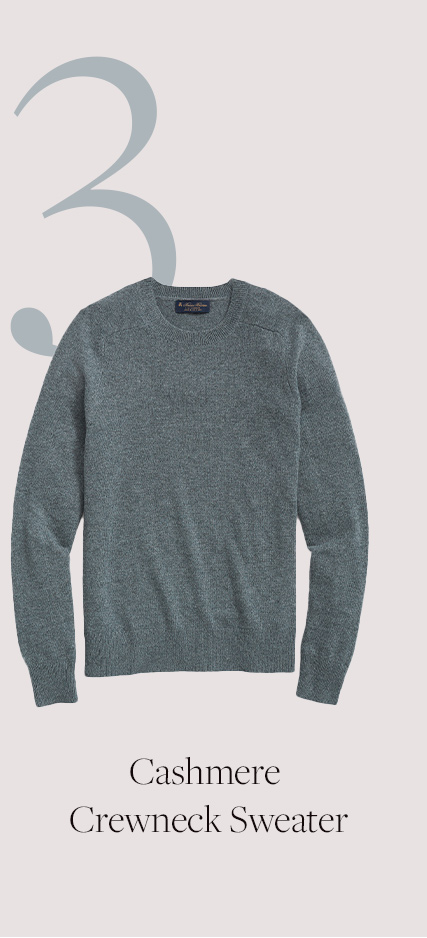 Cashmere Crewneck Sweater