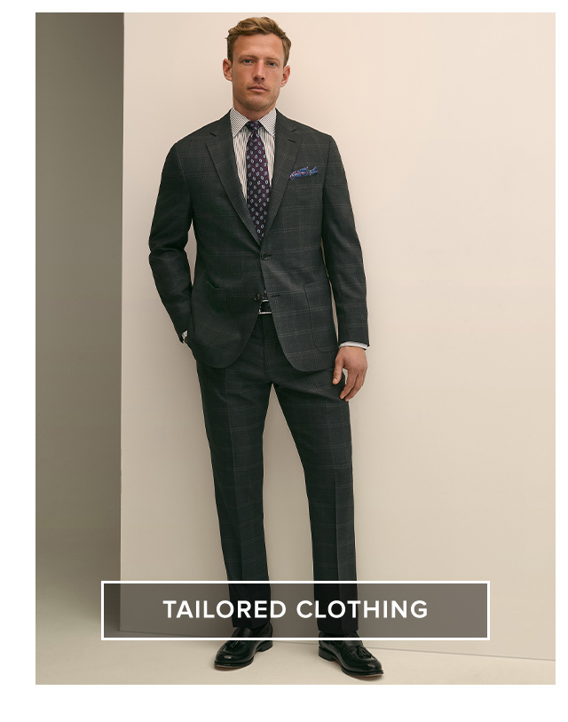 Tailored Clothing