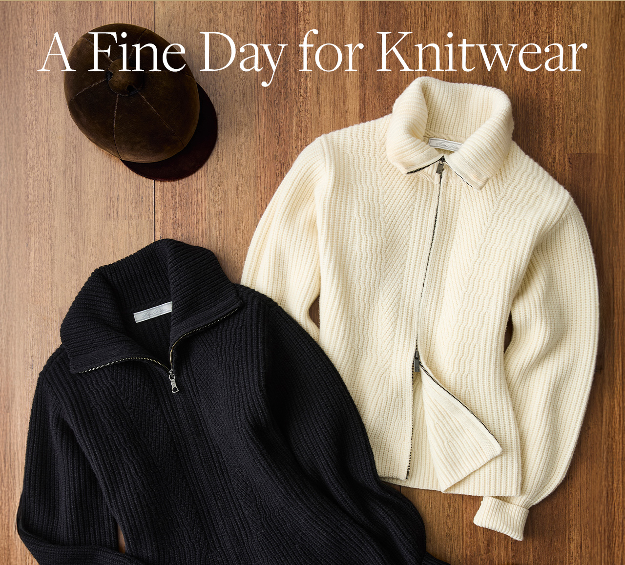 A Fine Day for Knitwear A Fine Day for Knitwear