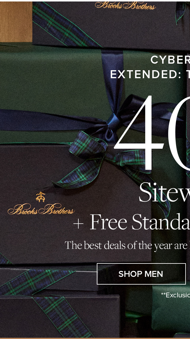 Cyber Days Extended: Today Only! | 40% Off Sitewide** + Free Standard Shipping | The best deals of the year start now. | Shop Men Cyber Days Extended: Today Only! | 40% Off Sitewide** + Free Standard Shipping | The best deals of the year start now. | Shop Men