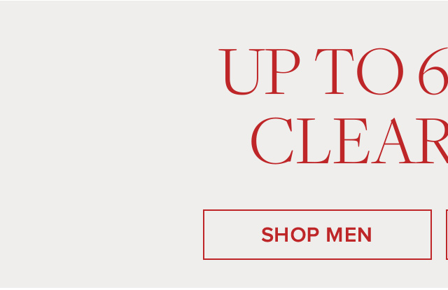 Up to 60% Off Clearance** | Shop Men