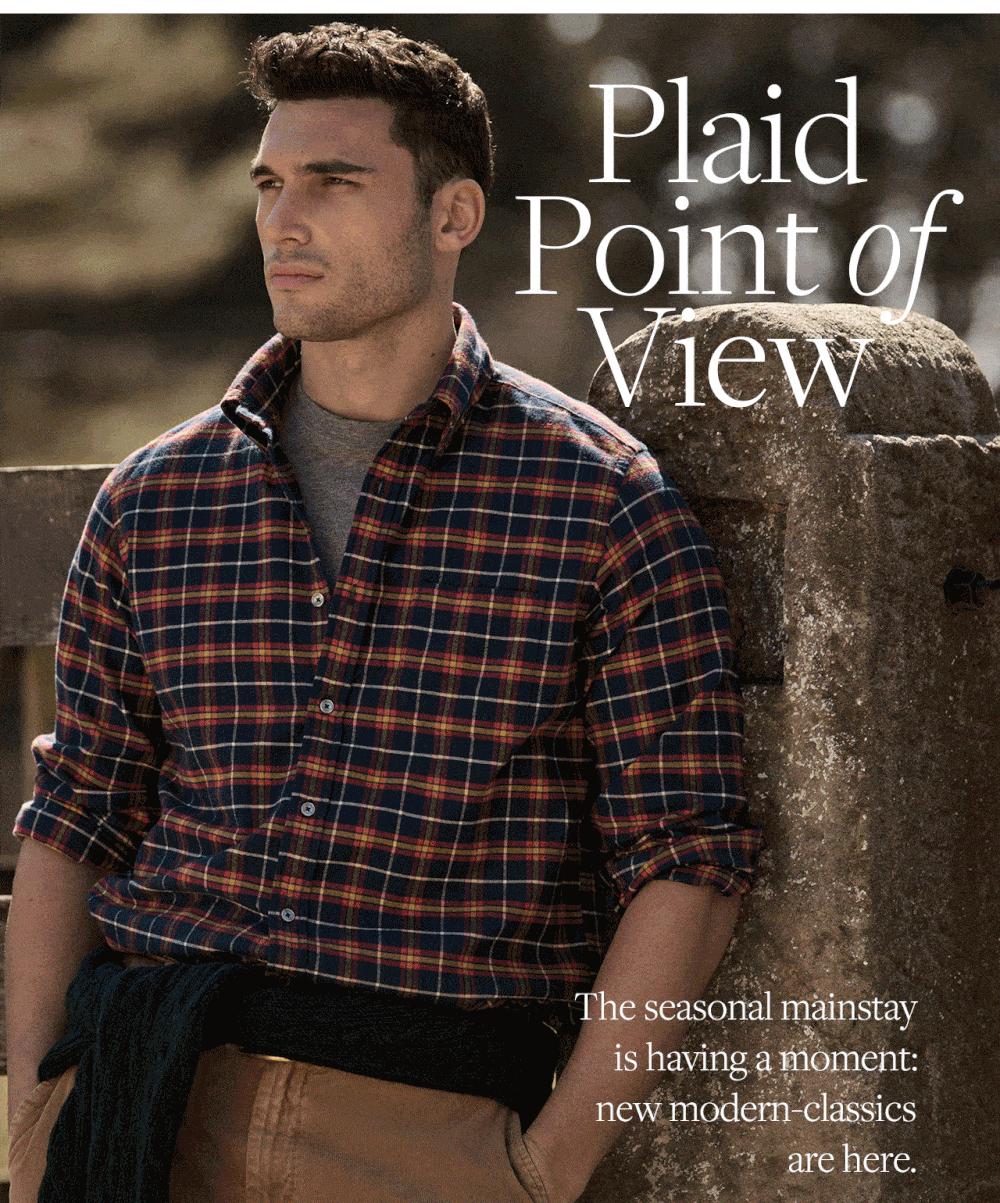 Shop men's plaid classics