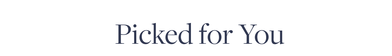 Curated for You Curated for You