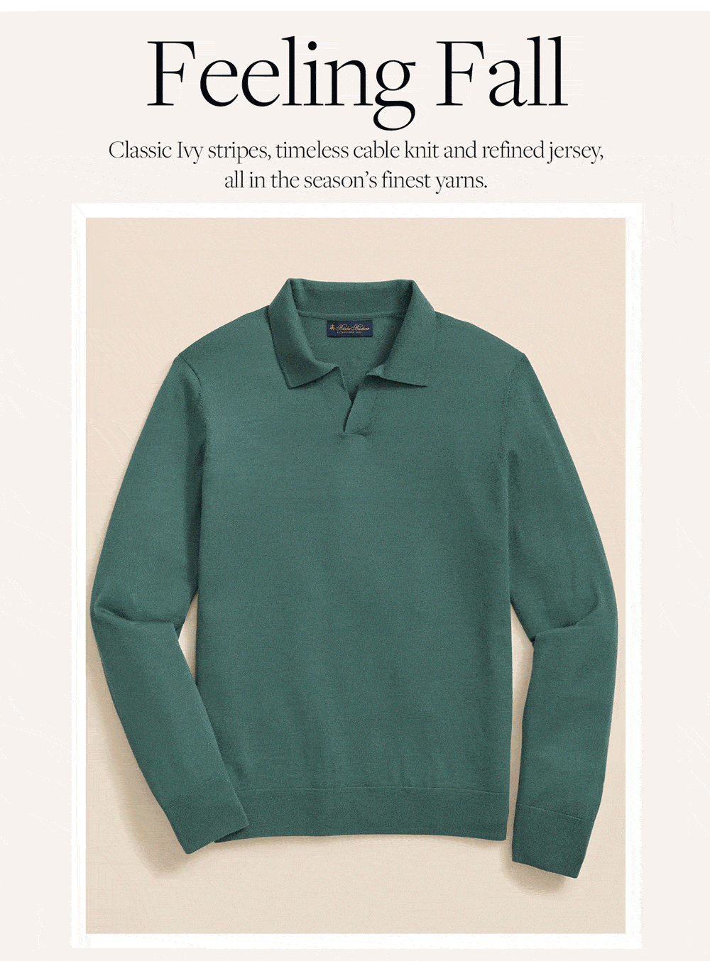 Shop Fall Sweaters