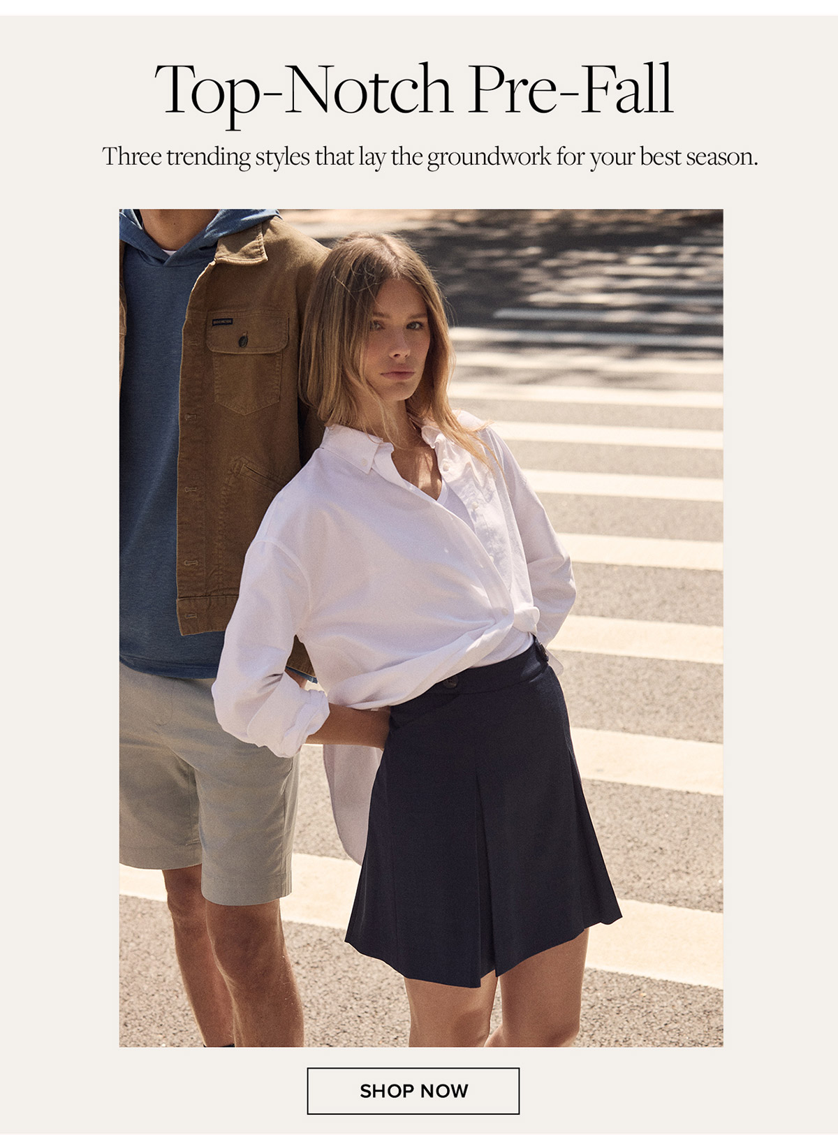 Shop top-notch pre-fall styles