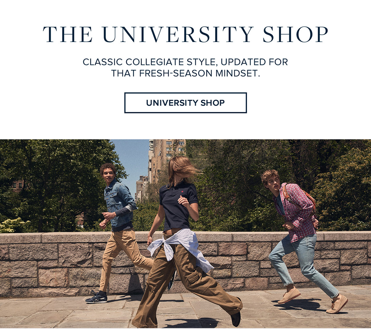 Shop the university shop