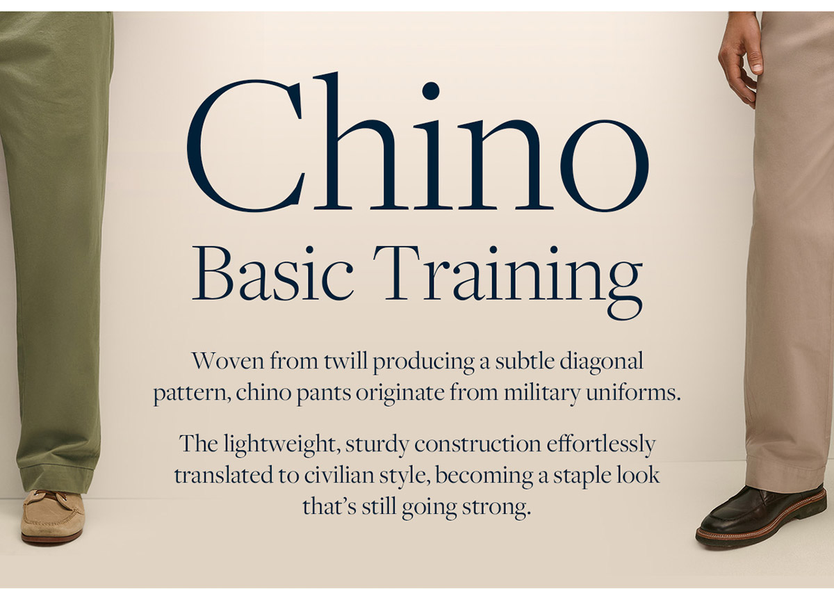 Chino Basic Training