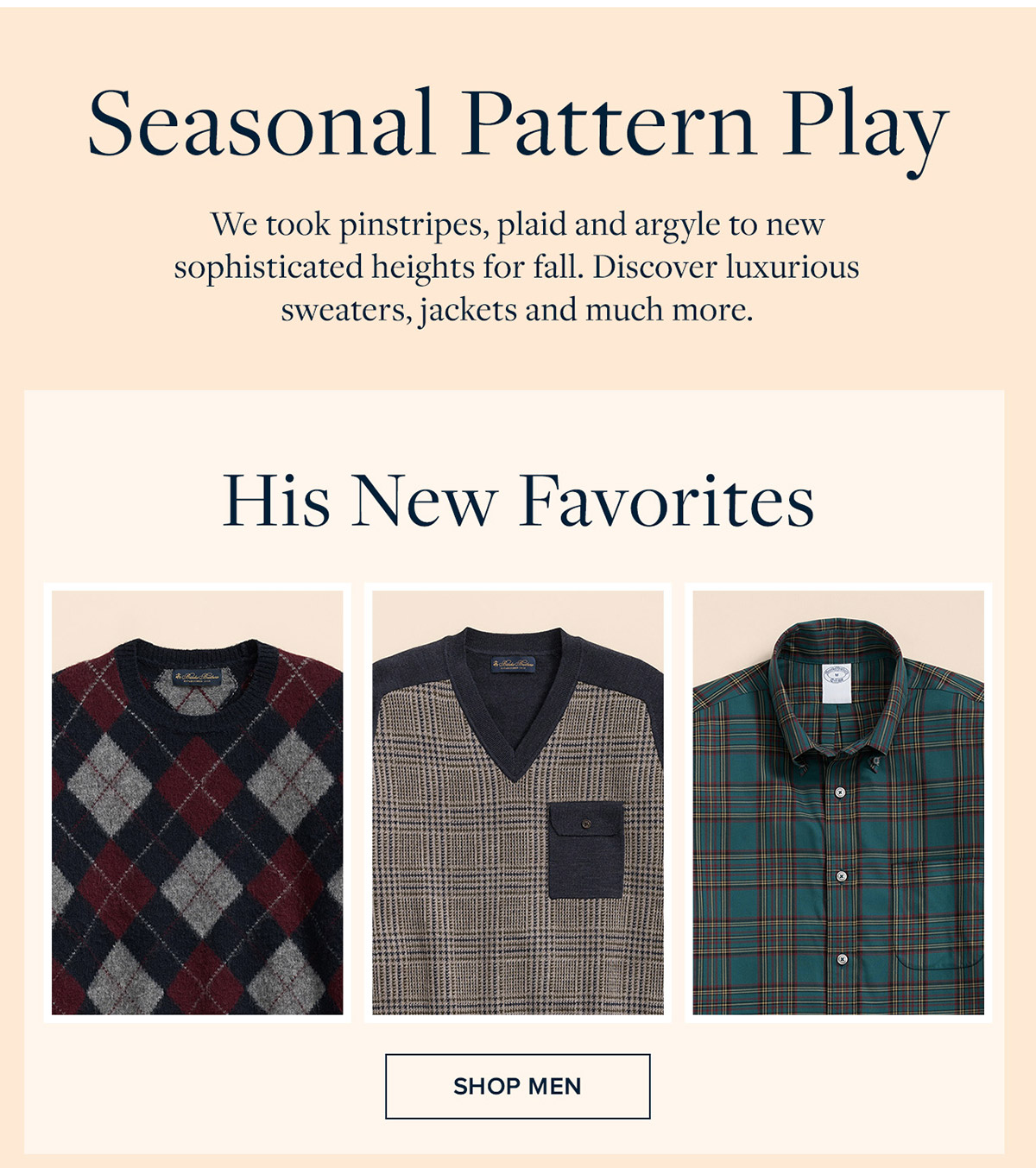 Shop Men's New Arrivals
