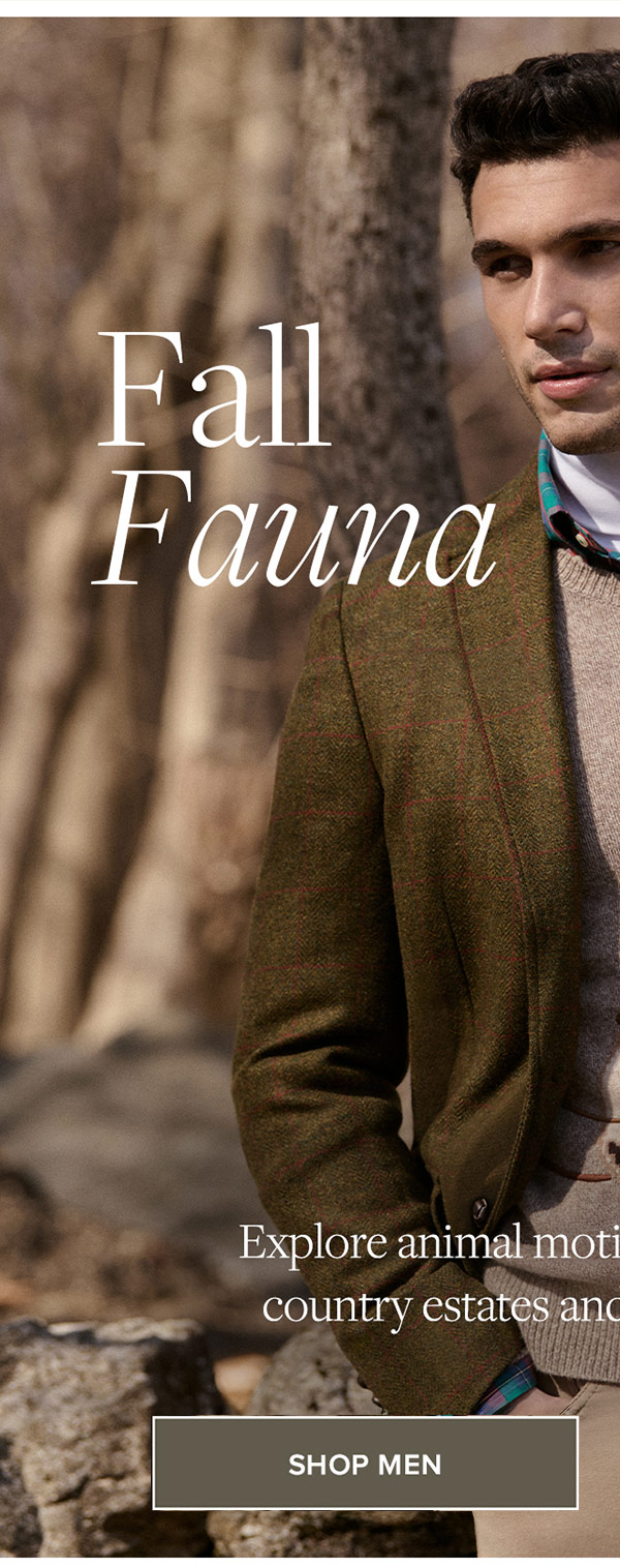 Shop Men's Fall Fauna Shop Men's Fall Fauna