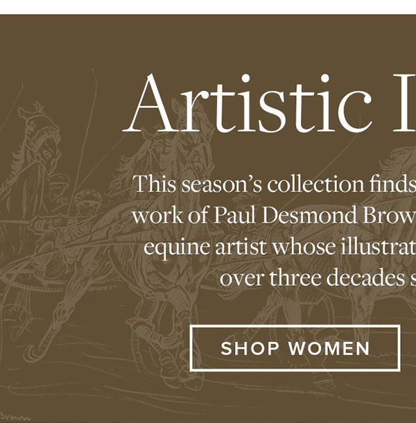 Shop Women's Collection inspired by Paul Desmond Brown