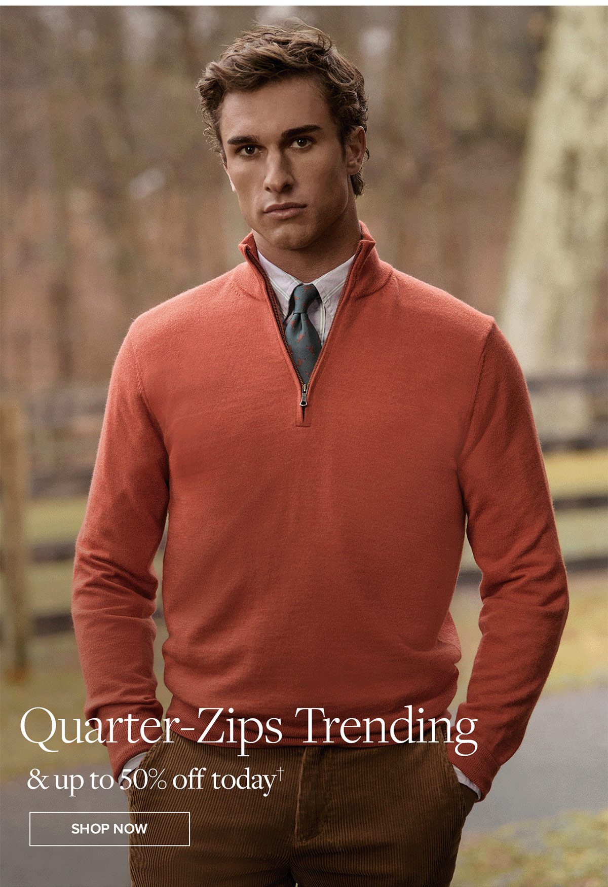 Quarter-zips trending & up to 50% off today
