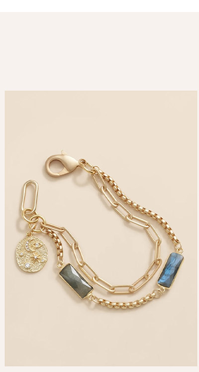 Accessorize it with bracelet. Shop Bracelet