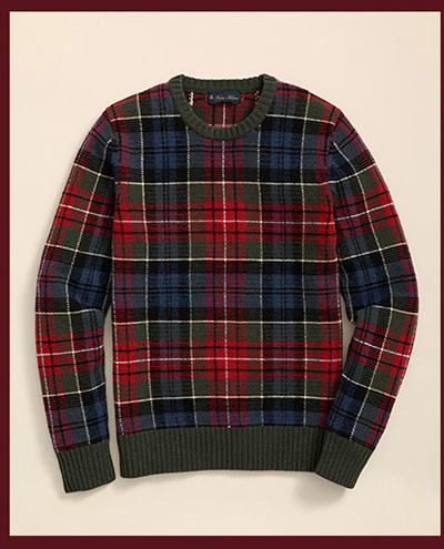 merino wool archive plaid
