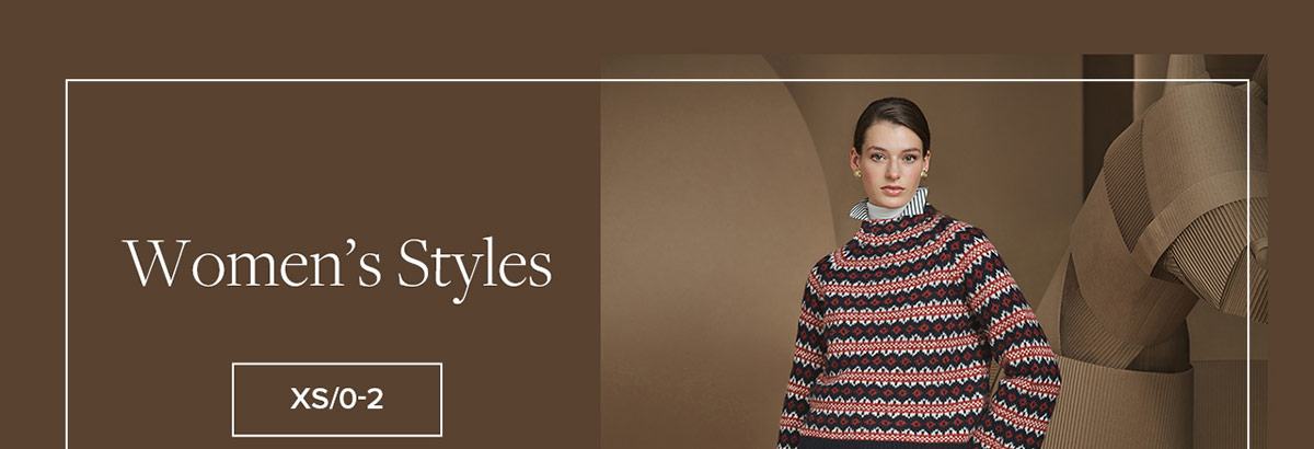 Shop by Size | Women's XS / 0-2