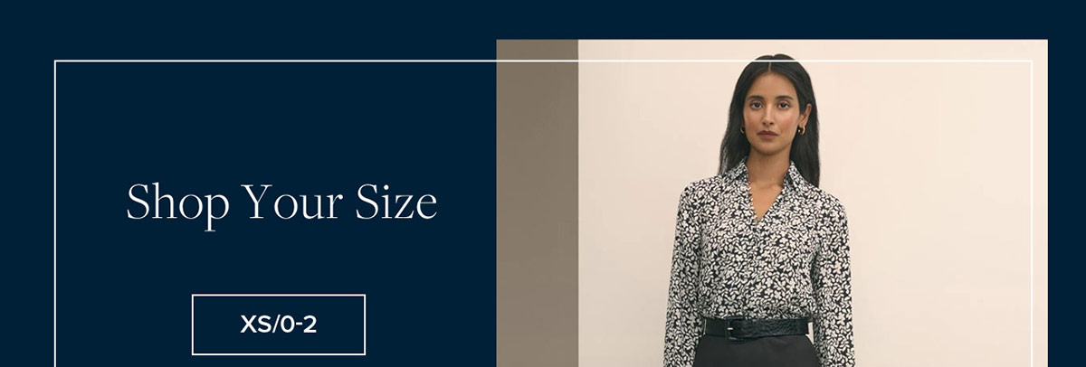 Shop by Size | Women's XS / 0-2