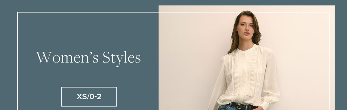 Shop by Size | Women's XS / 0-2