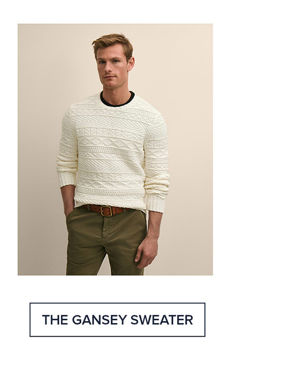 Shop the Gansey Sweater