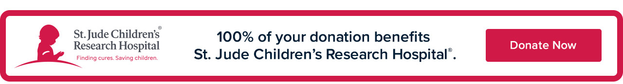 St. Jude Children's Research Hospital | Donate Now