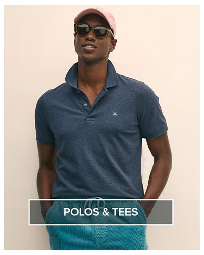 Shop Polos & Tees