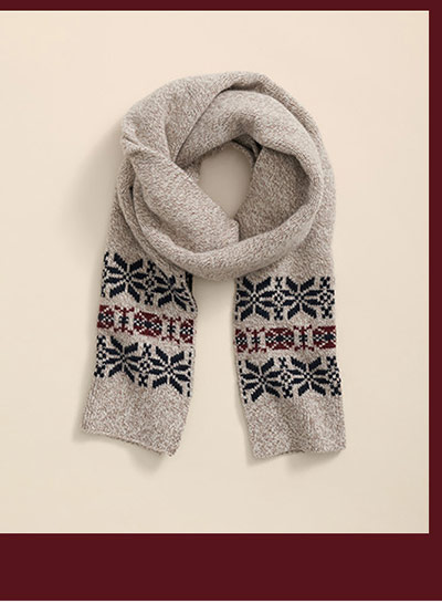 wool cashmere archive scarf