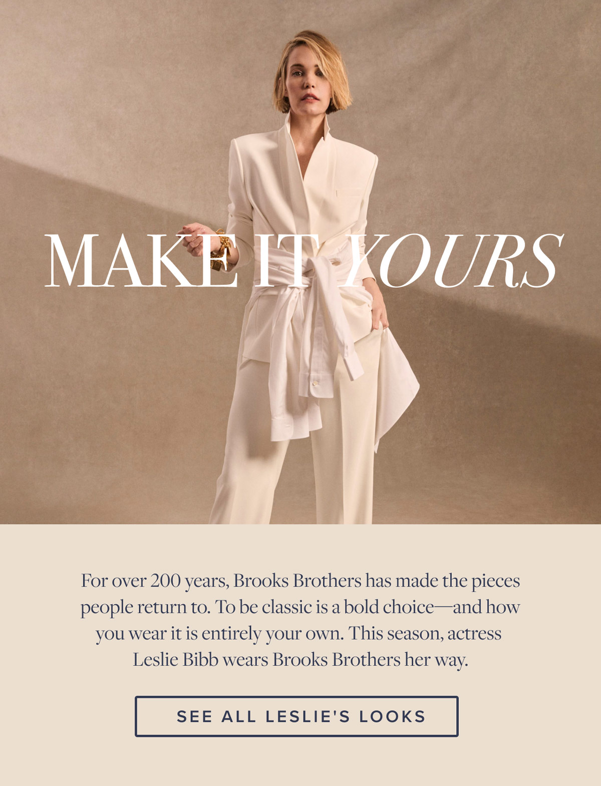 See all Leslie Bibb's Looks