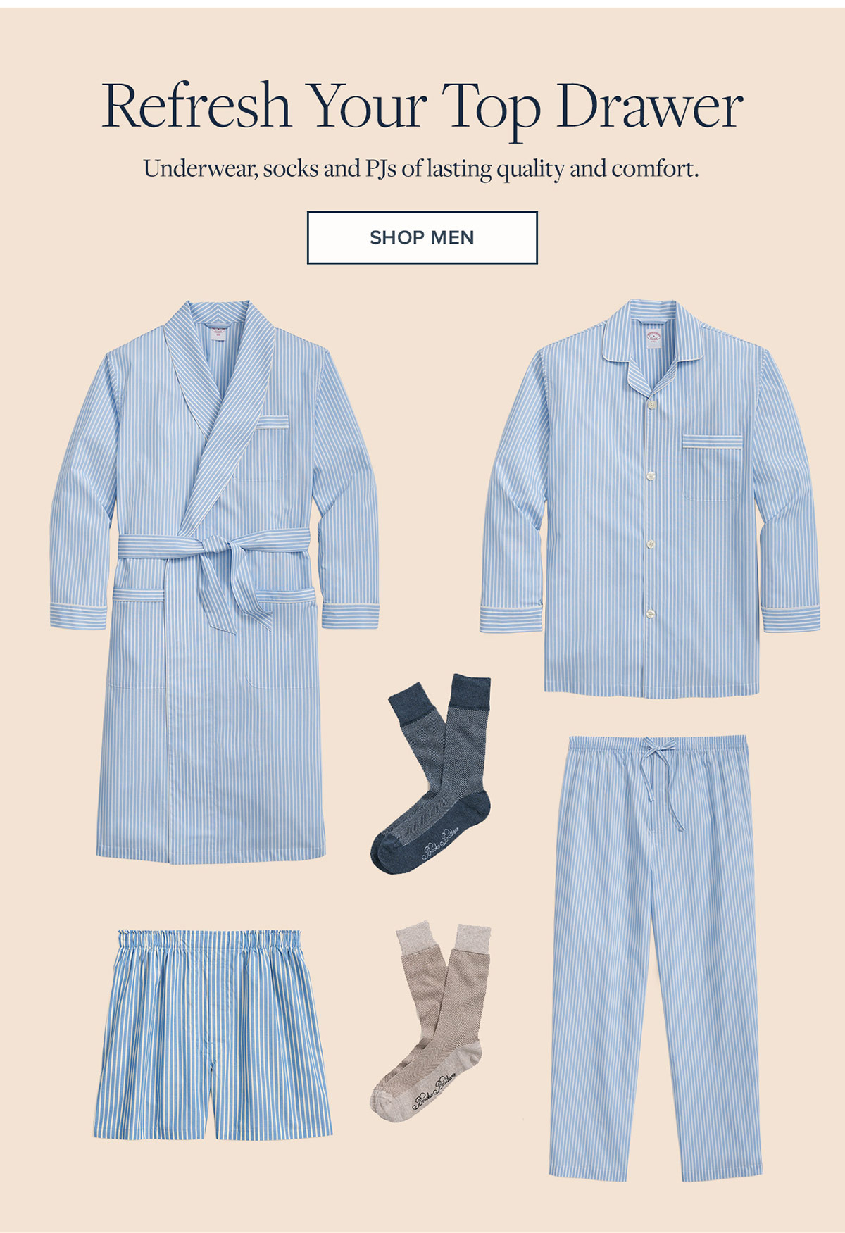 Refresh your top drawer | Shop Men