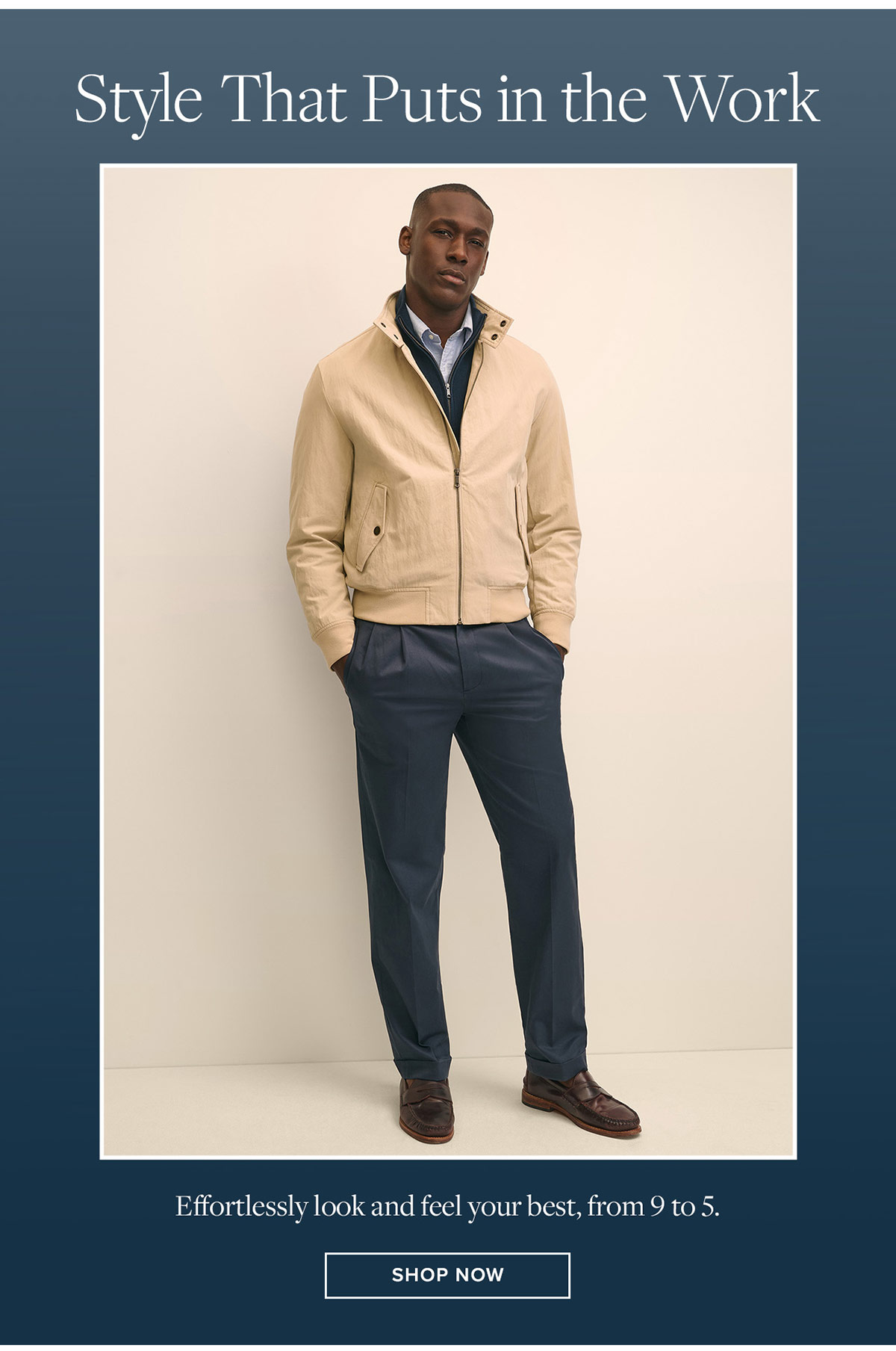 Shop Men's Effortless Office Style