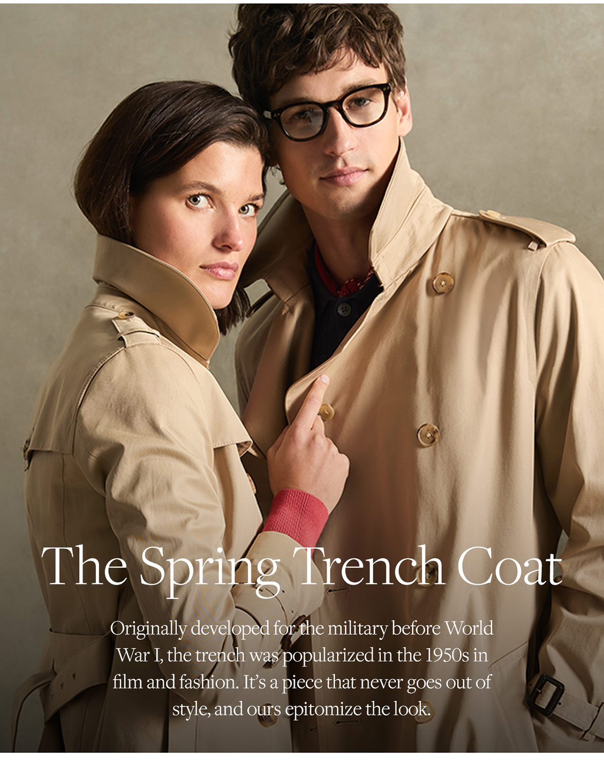 The Spring Trench Coat