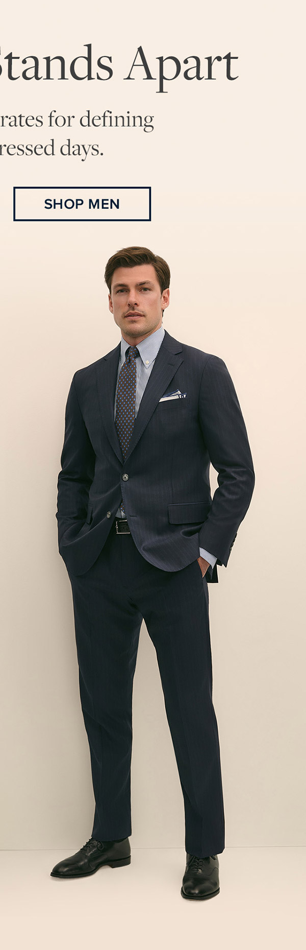 Shop men's suits