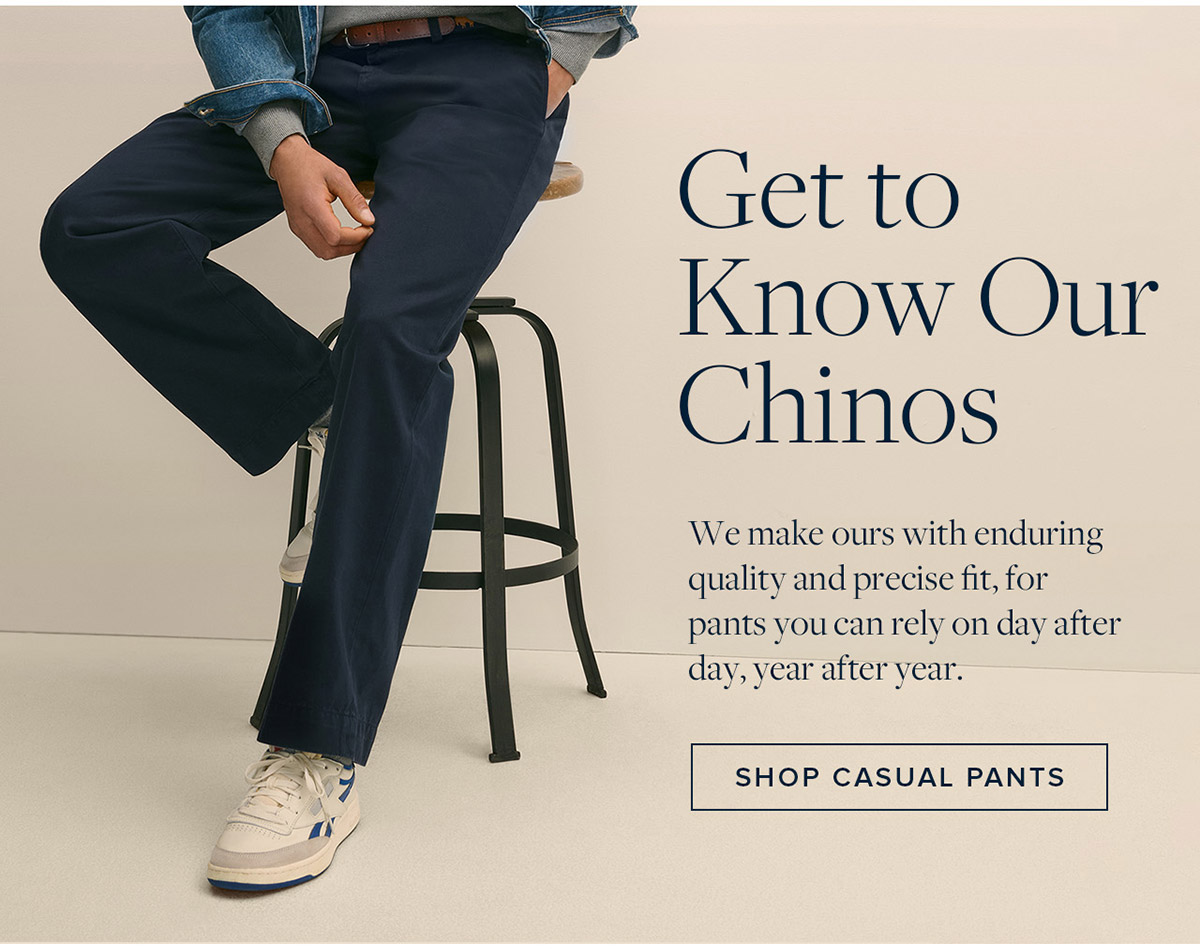 Shop Casual Pants