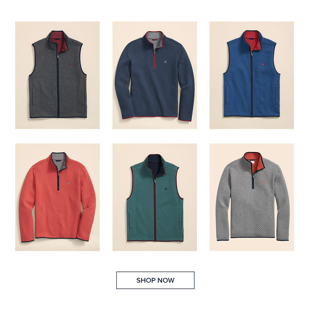 Shop half-zip now
