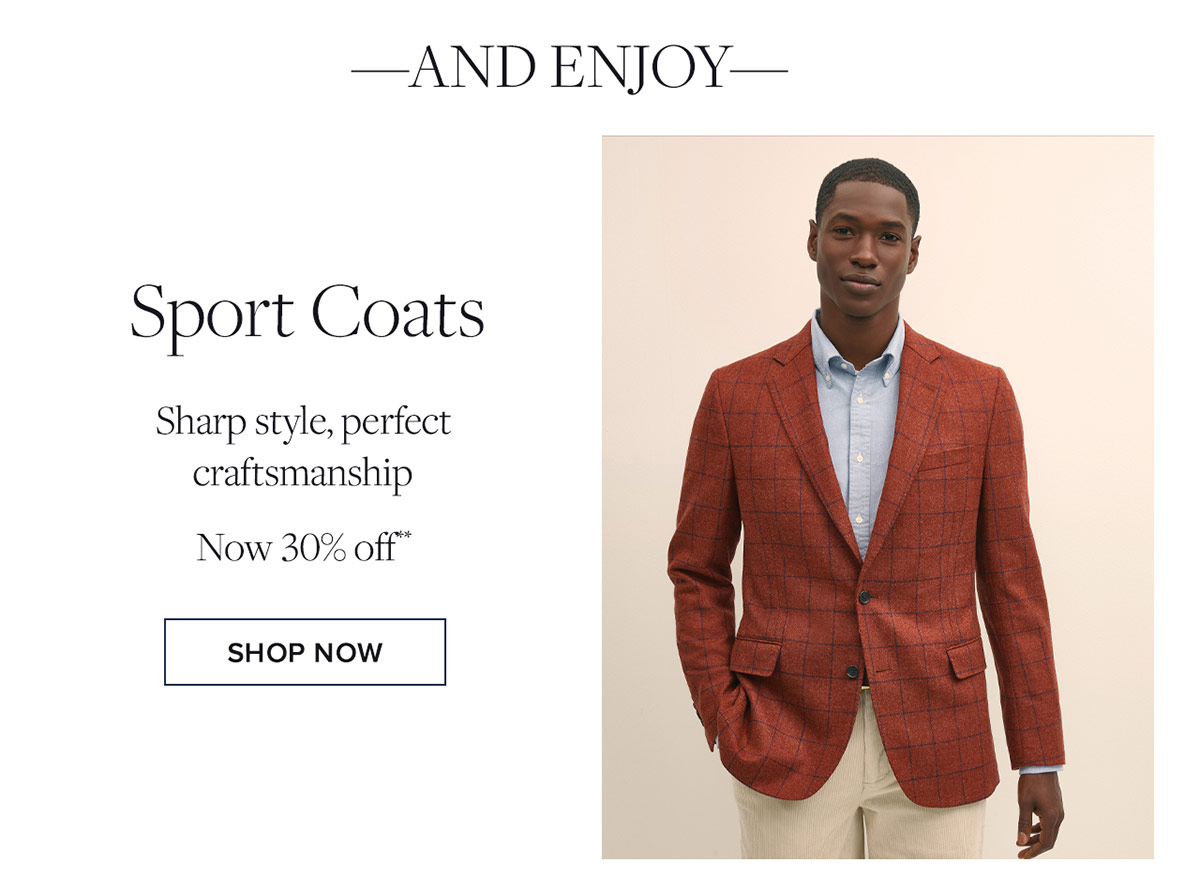 Shop Sport Coats