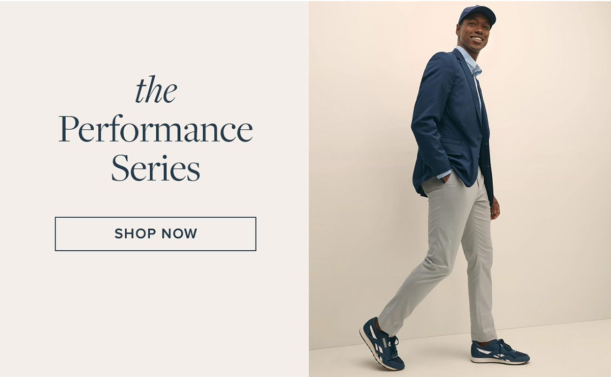Shop the Performance Series