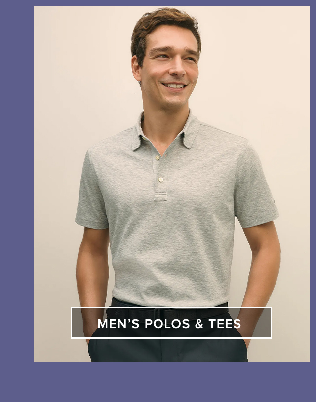 Shop Men's Polos & Tees