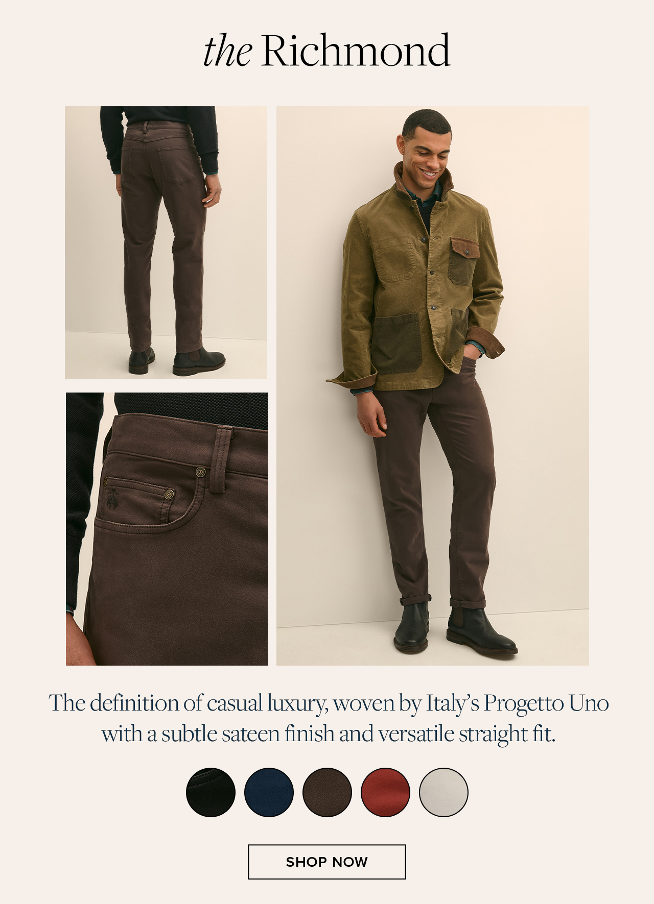 the Richmond Shop Now the Richmond Shop Now