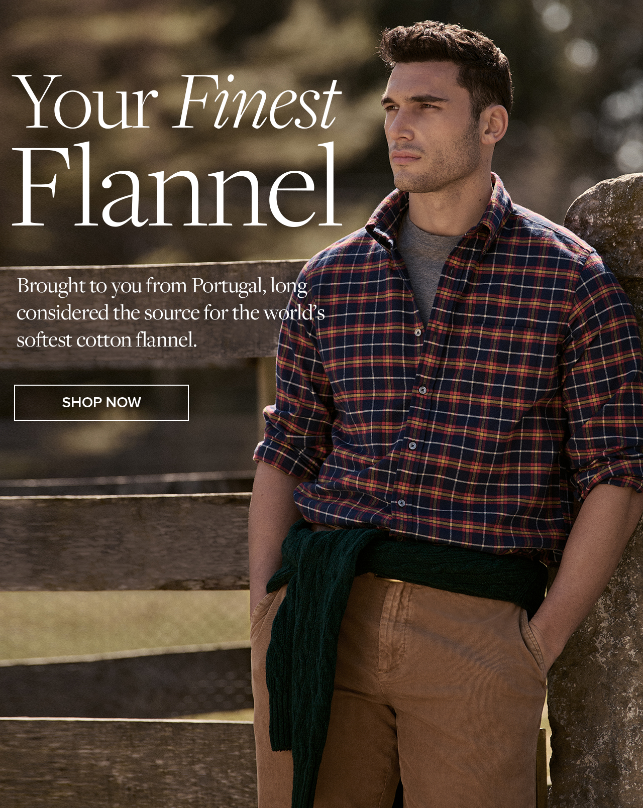 Your Finest Flannel Shop Now