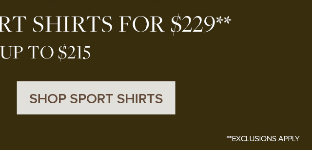 Shop Sport Shirts