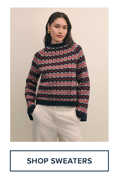 Shop Sweaters
