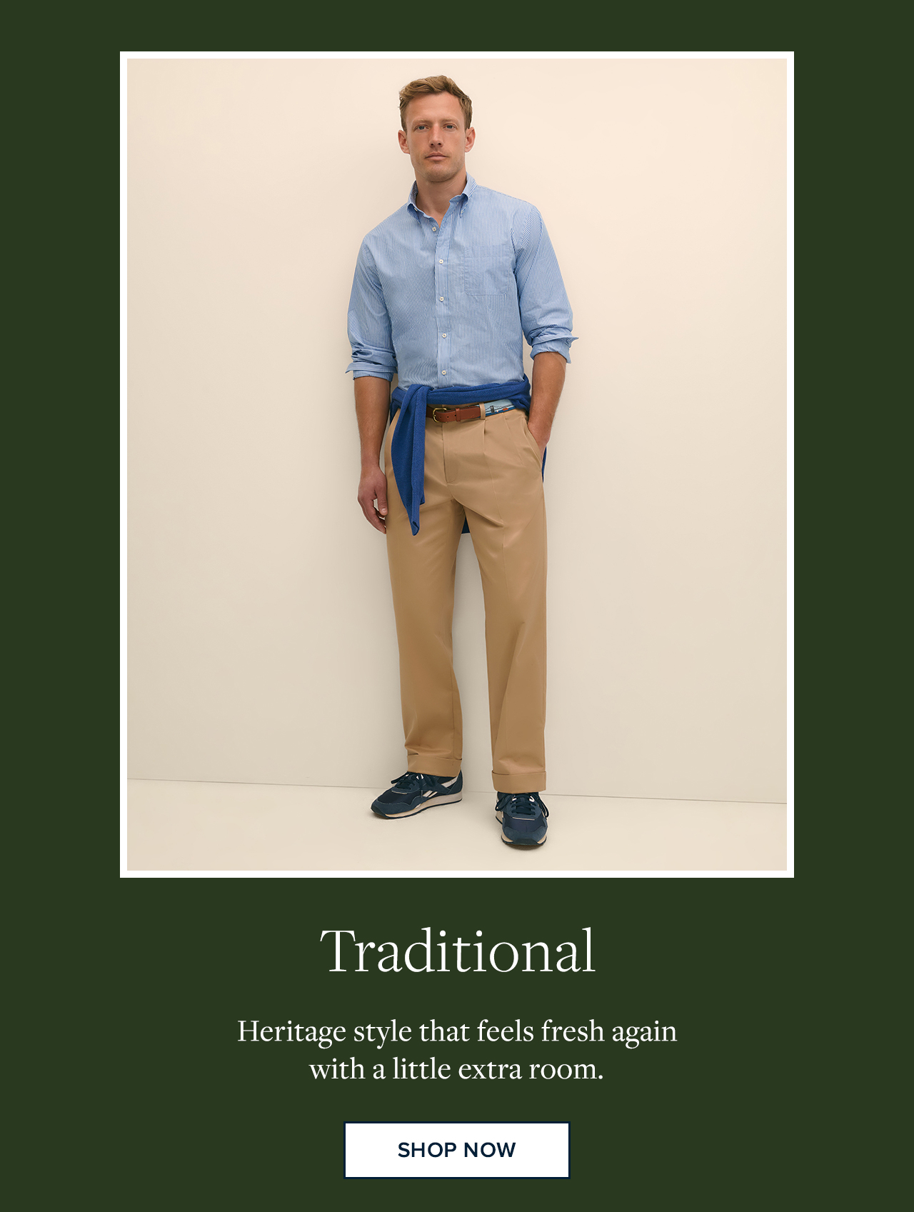 Traditional Shop Now Traditional Shop Now