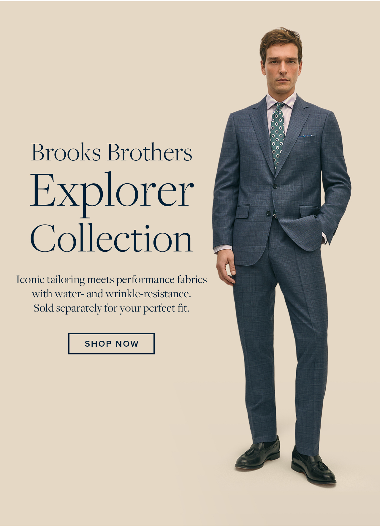 Brooks Brothers Explorer Collection Shop Now Brooks Brothers Explorer Collection Shop Now