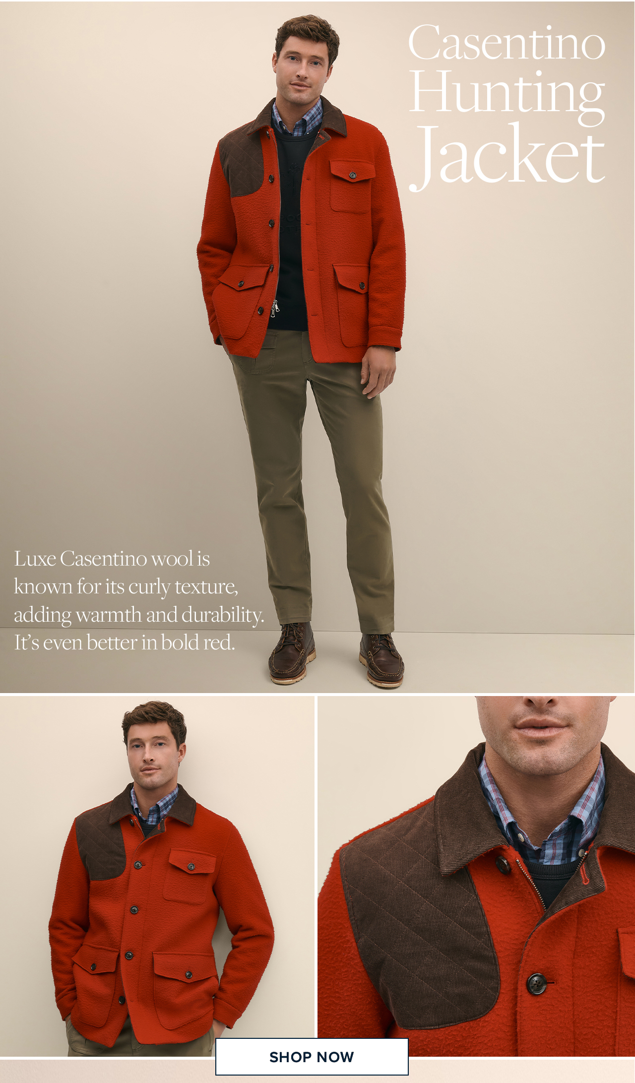 Casentino Hunting Jacket Shop Now
