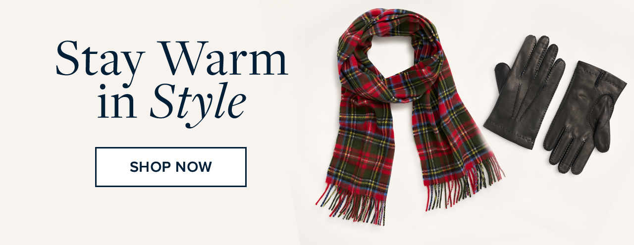 Stay Warm in Style Shop Now