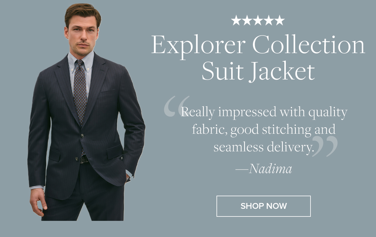 Explorer Collection Suit Jacket Shop Now Explorer Collection Suit Jacket Shop Now