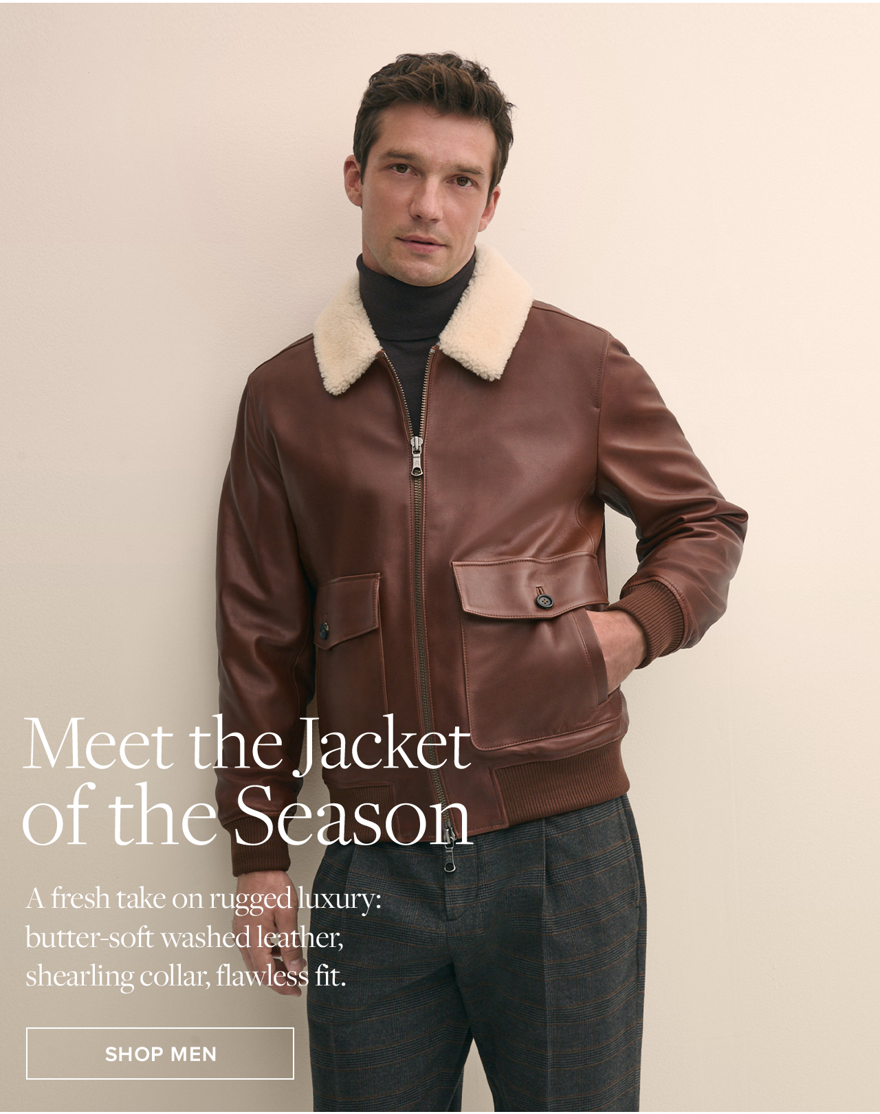 Meet the Jacket of the Season Shop Men Meet the Jacket of the Season Shop Men