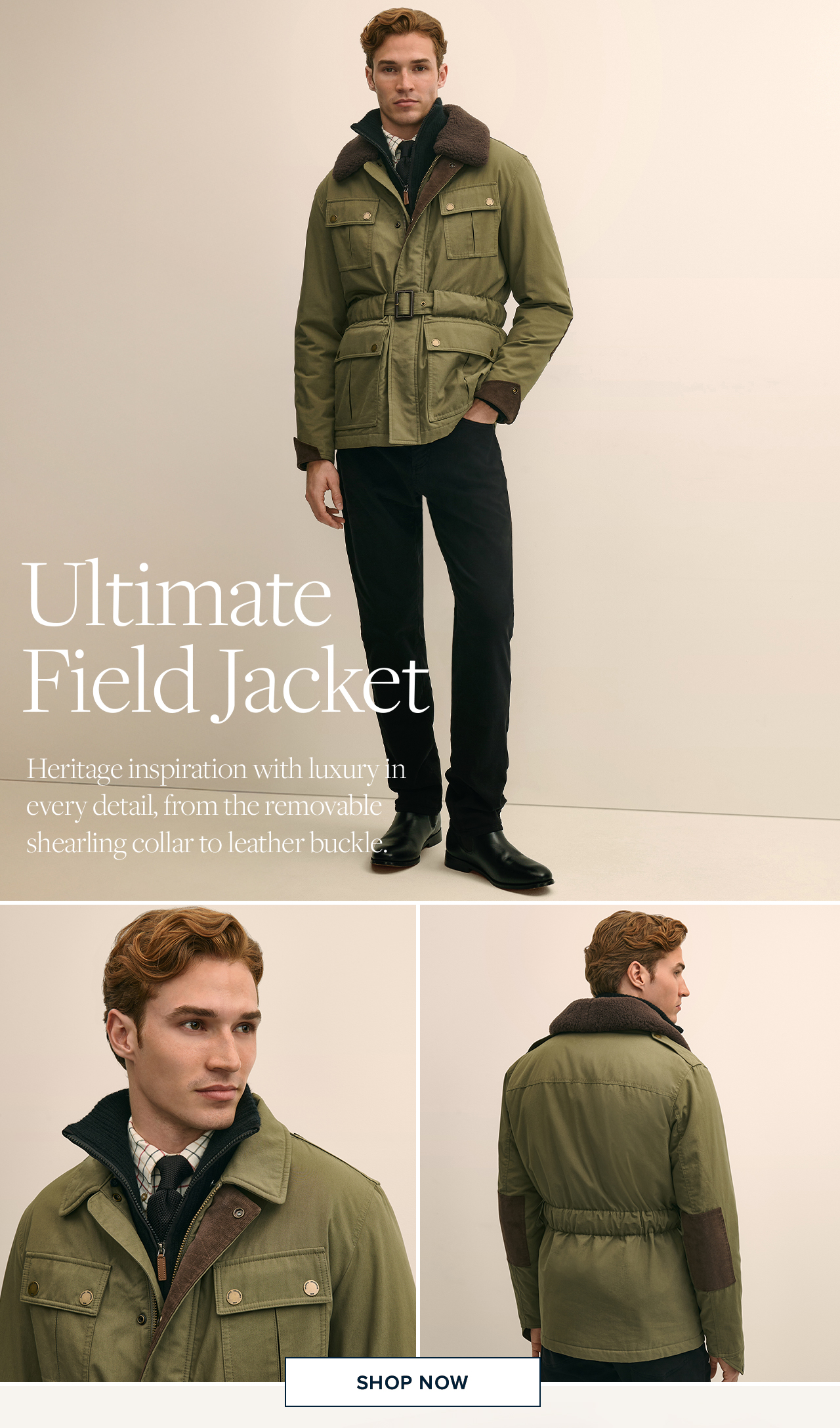 Ultimate Field Jacket Shop Now Ultimate Field Jacket Shop Now