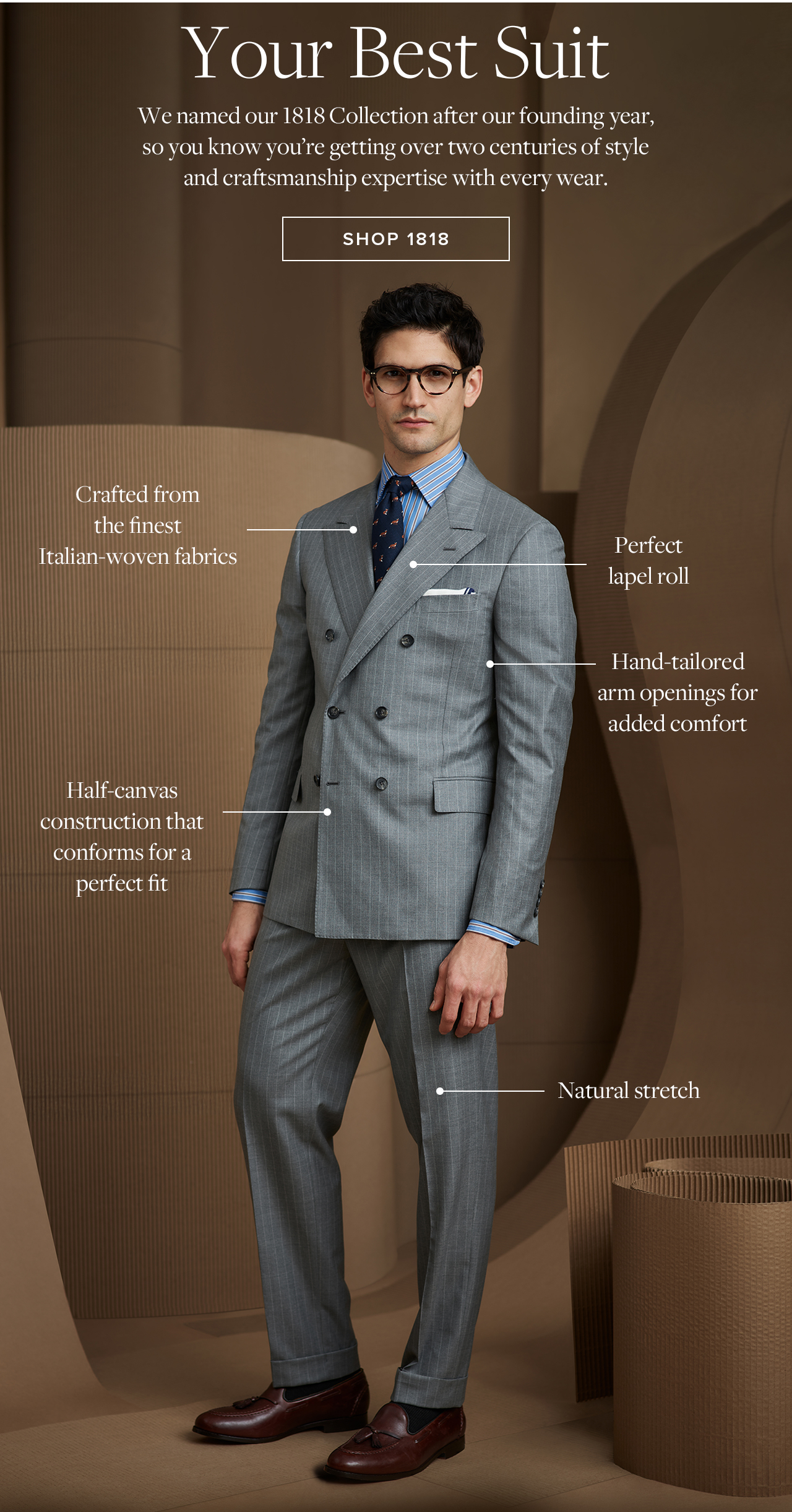 Your Best Suit Shop 1818
