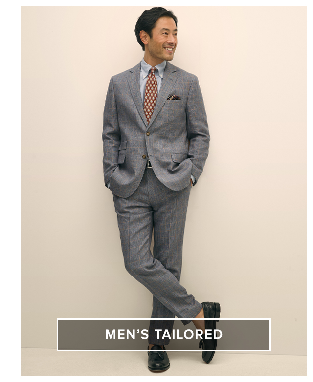 Men's Tailored Men's Tailored