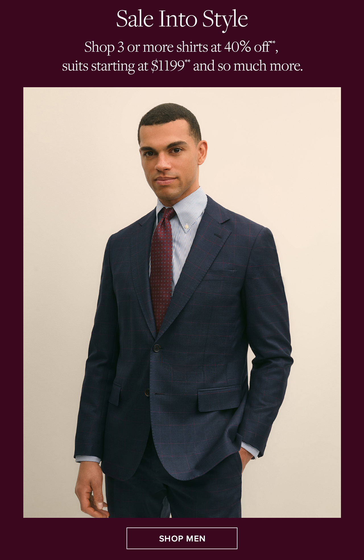 Sale Into Style Shop Men