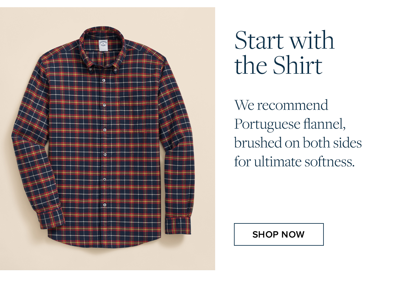 Start with the Shirt Shop Now